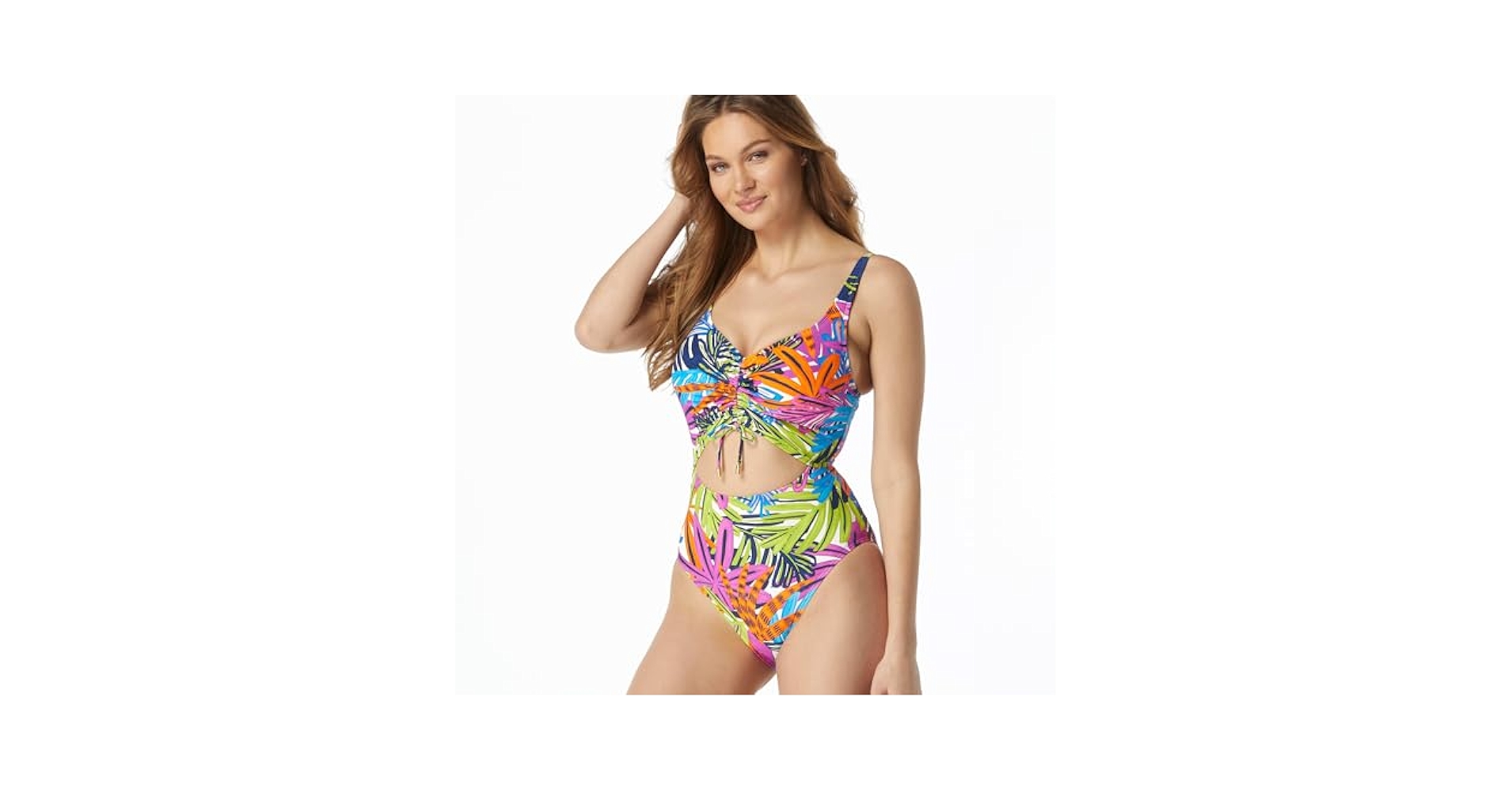 Amazon.com: COCO REEF Sassy Cutout Underwire One Piece